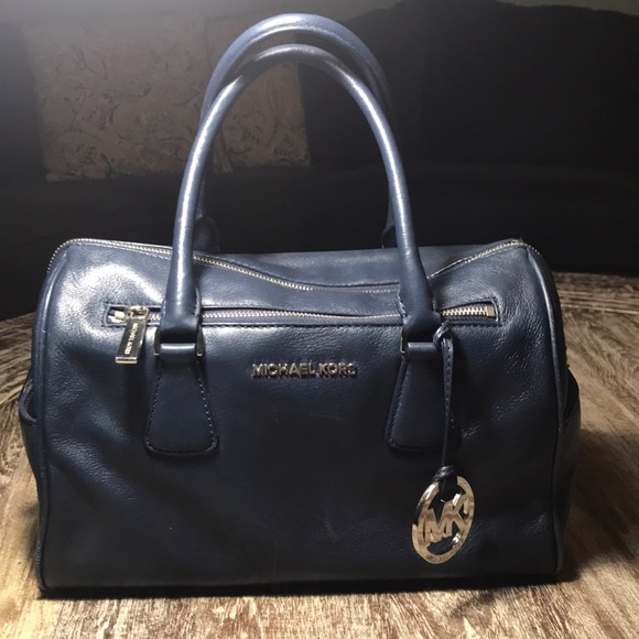 michael kors soft leather satchel